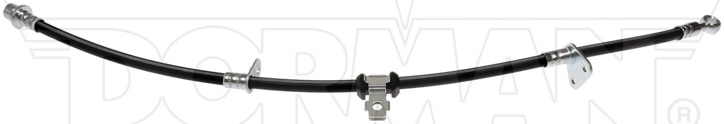 Dorman - First Stop Brake Hydraulic Hose with EPDM Rubber and Corrosion-Resistant Fittings for 1999-97 Acura CL, 1997-90 Honda Accord, 1998-95 Honda Odyssey, 1999-96 Isuzu Oasis H38831
