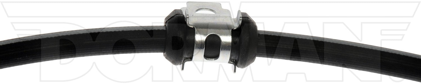 Dorman - First Stop Brake Hydraulic Hose with EPDM Rubber and Corrosion-Resistant Fittings for 1999-97 Acura CL, 1997-90 Honda Accord, 1998-95 Honda Odyssey, 1999-96 Isuzu Oasis H38831