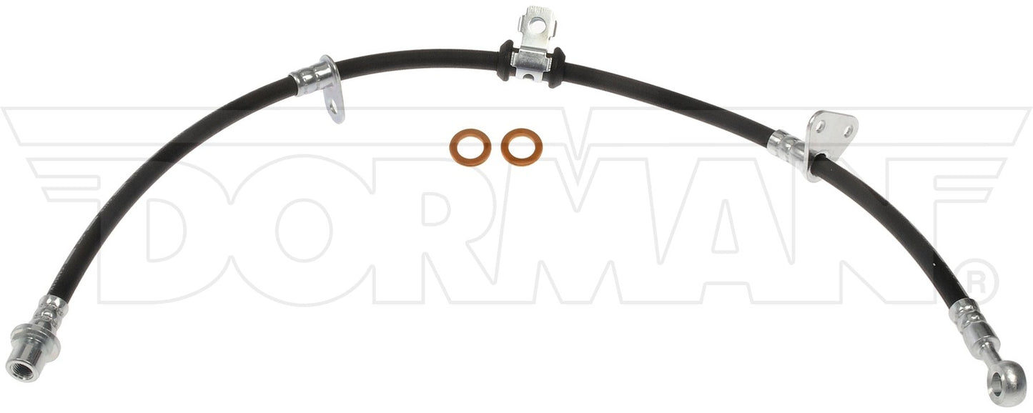Dorman - First Stop Brake Hydraulic Hose with EPDM Rubber for 1999-97 Acura CL 1997-90 Honda Accord 1998-95 Honda Odyssey 1999-96 Isuzu Oasis H38832