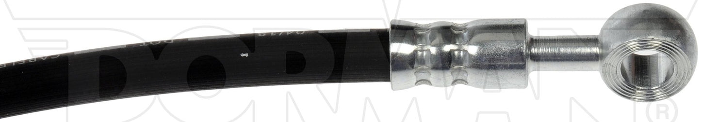Dorman - First Stop Brake Hydraulic Hose with EPDM Rubber for 1999-97 Acura CL 1997-90 Honda Accord 1998-95 Honda Odyssey 1999-96 Isuzu Oasis H38832