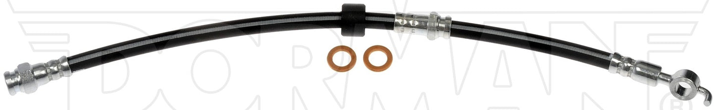 Dorman - First Stop Brake Hydraulic Hose with EPDM Rubber for 2003-91 Ford Escort, 1997-93 Ford Probe, 1994-90 Mazda Protege, 1999-91 Mercury Tracer H38842