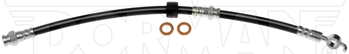 Dorman - First Stop Brake Hydraulic Hose with EPDM Rubber for 2003-91 Ford Escort, 1997-93 Ford Probe, 1994-90 Mazda Protege, 1999-91 Mercury Tracer H38842