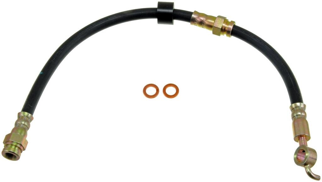 Dorman - First Stop Brake Hydraulic Hose with EPDM Rubber for 2003-91 Ford Escort, 1997-93 Ford Probe, 1994-90 Mazda Protege, 1999-91 Mercury Tracer H38842