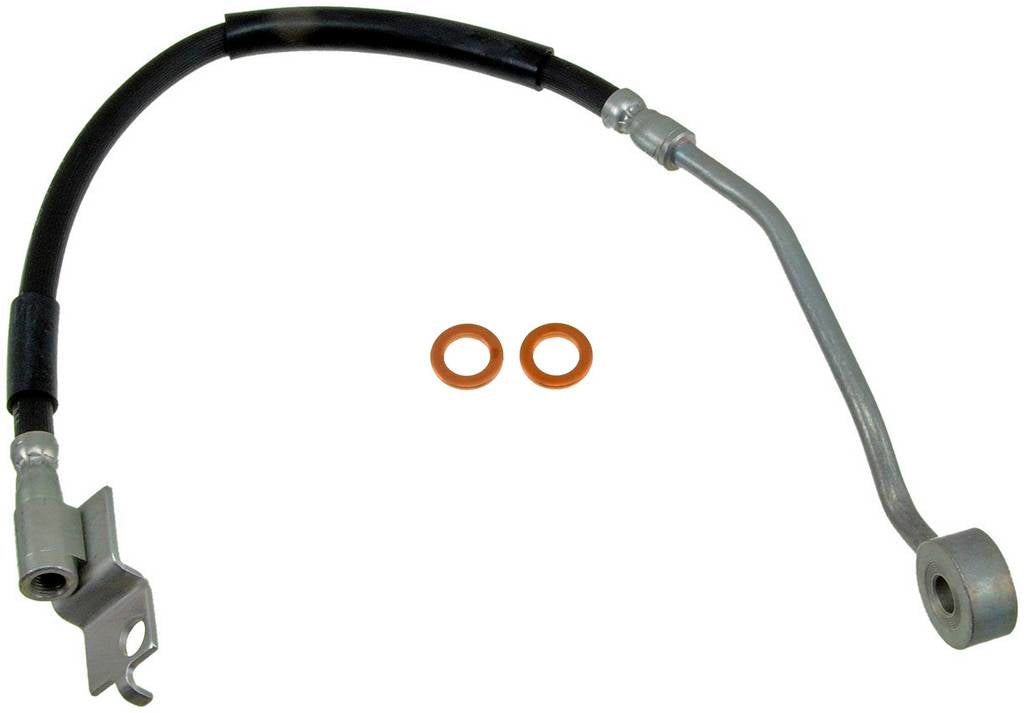Dorman - First Stop Brake Hydraulic Hose Durable with EPDM Rubber and Corrosion-Resistant Fittings for 1990-1995 Jeep Wrangler H38861