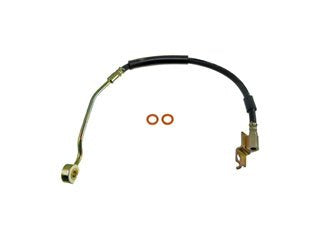 Dorman - First Stop Brake Hydraulic Hose with EPDM Rubber and Corrosion-Resistant Fittings for 1990-1995 Jeep Wrangler H38862
