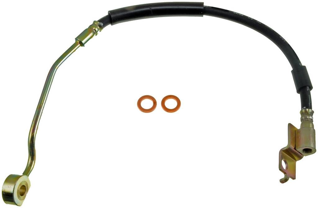 Dorman - First Stop Brake Hydraulic Hose with EPDM Rubber and Corrosion-Resistant Fittings for 1990-1995 Jeep Wrangler H38862
