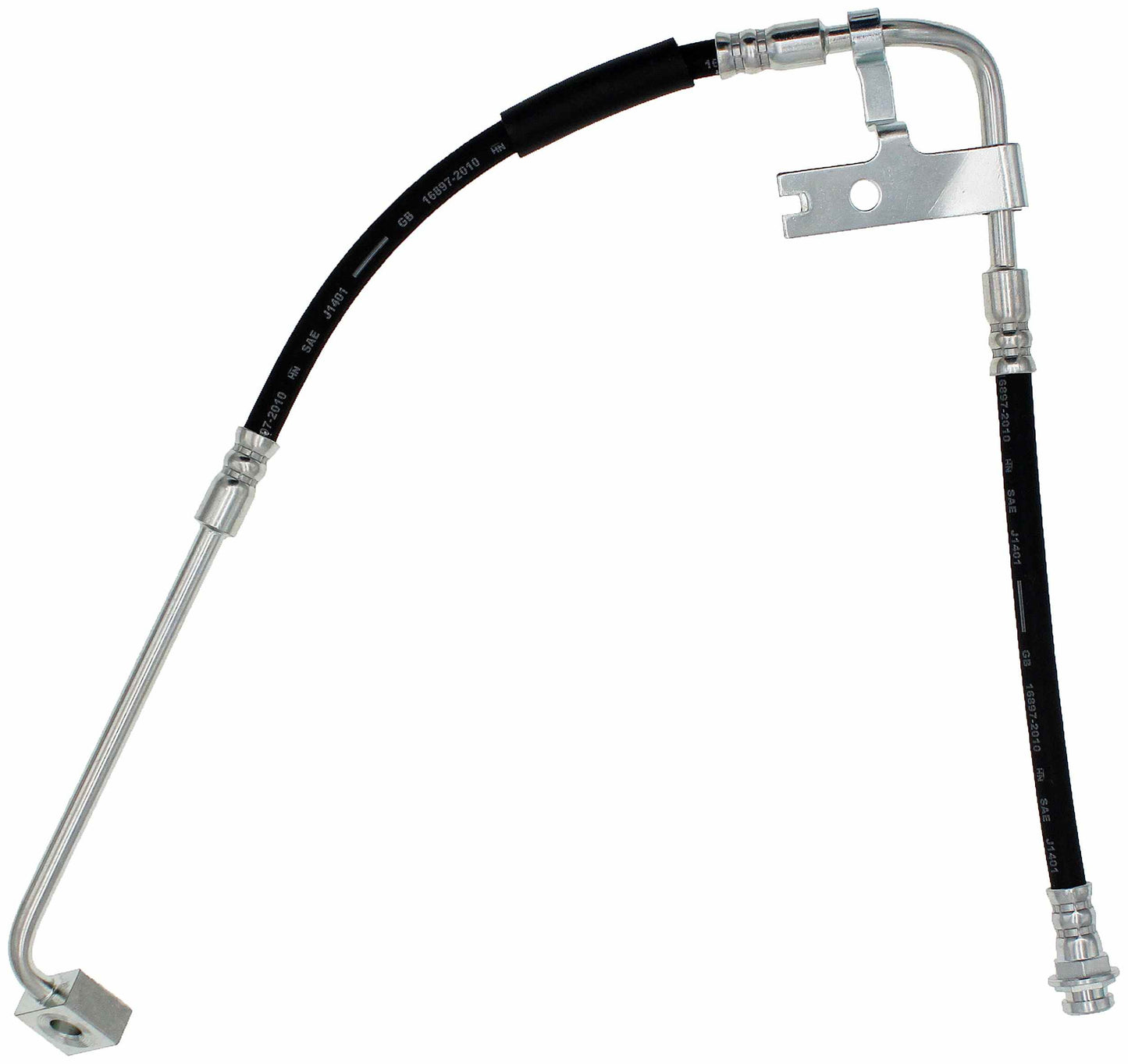 Dorman - First Stop Brake Hydraulic Hose with EPDM Rubber for 1991-1996 Dodge Dakota H38892