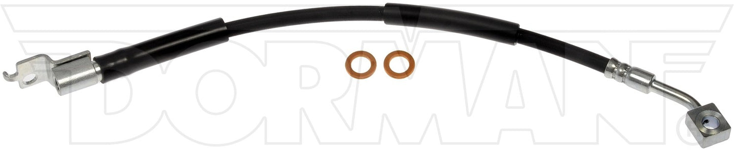 Dorman - First Stop Brake Hydraulic Hose with EPDM Rubber and corrosion-resistant fittings for 1990-2006 Jeep H38894