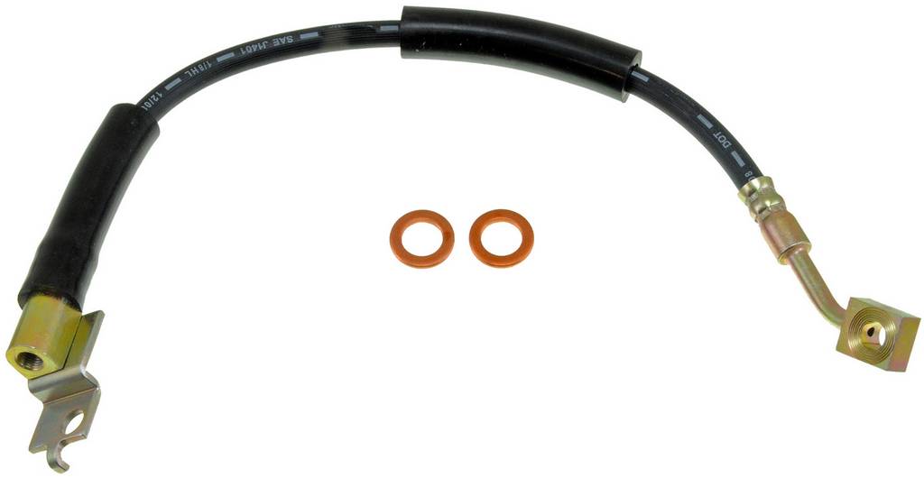 Dorman - First Stop Brake Hydraulic Hose with EPDM Rubber and corrosion-resistant fittings for 1990-2006 Jeep H38894