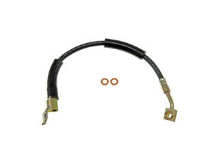 Dorman - First Stop Brake Hydraulic Hose with EPDM Rubber and Corrosion-Resistant Fittings for 1990-2006 Jeep H38895