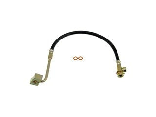 Dorman First Stop Brake Hydraulic Hose EPDM Rubber with Corrosion Resistant Fittings for 1990-1994 Ford F-250/F-350 H38897