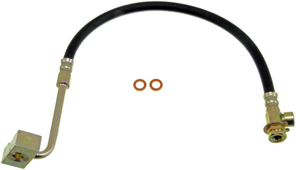 Dorman First Stop Brake Hydraulic Hose EPDM Rubber with Corrosion Resistant Fittings for 1990-1994 Ford F-250/F-350 H38897