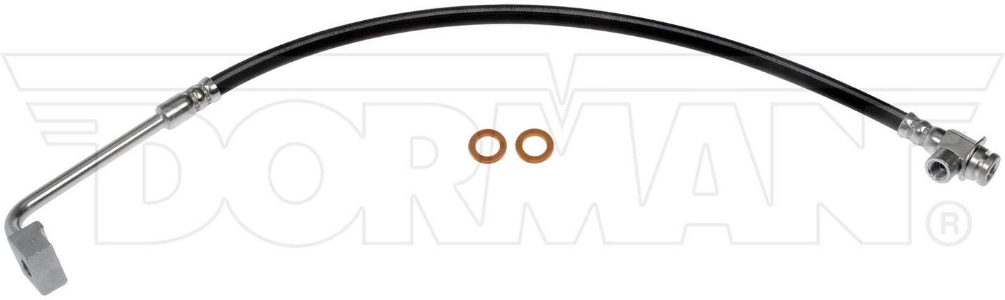 Dorman - First Stop Brake Hydraulic Hose EPDM Rubber with Corrosion-Resistant Fittings for 1990-1994 Ford F-250 Ford F-350 Ford F350 H38898