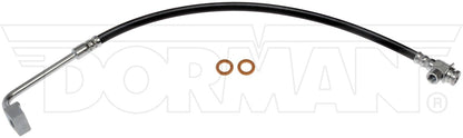Dorman - First Stop Brake Hydraulic Hose EPDM Rubber with Corrosion-Resistant Fittings for 1990-1994 Ford F-250 Ford F-350 Ford F350 H38898