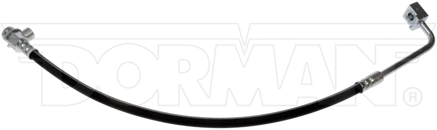 Dorman - First Stop Brake Hydraulic Hose EPDM Rubber with Corrosion-Resistant Fittings for 1990-1994 Ford F-250 Ford F-350 Ford F350 H38898