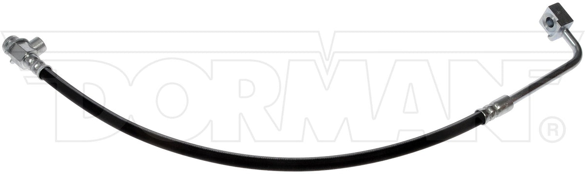 Dorman - First Stop Brake Hydraulic Hose EPDM Rubber with Corrosion-Resistant Fittings for 1990-1994 Ford F-250 Ford F-350 Ford F350 H38898