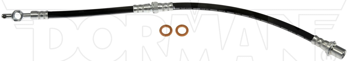 Dorman - First Stop Brake Hydraulic Hose with EPDM Rubber for 1993-1990 Toyota Celica H38917