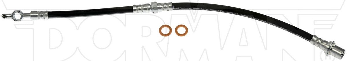 Dorman - First Stop Brake Hydraulic Hose with EPDM Rubber for 1993-1990 Toyota Celica H38917