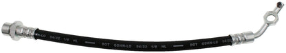 Dorman - First Stop Brake Hydraulic Hose with EPDM rubber for 1991-1992 Toyota Land Cruiser H38923