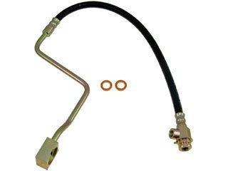 Dorman - First Stop Brake Hydraulic Hose Durable Design with EPDM Rubber for 1990-1994, 1996-1997 Ford F Super Duty H38950
