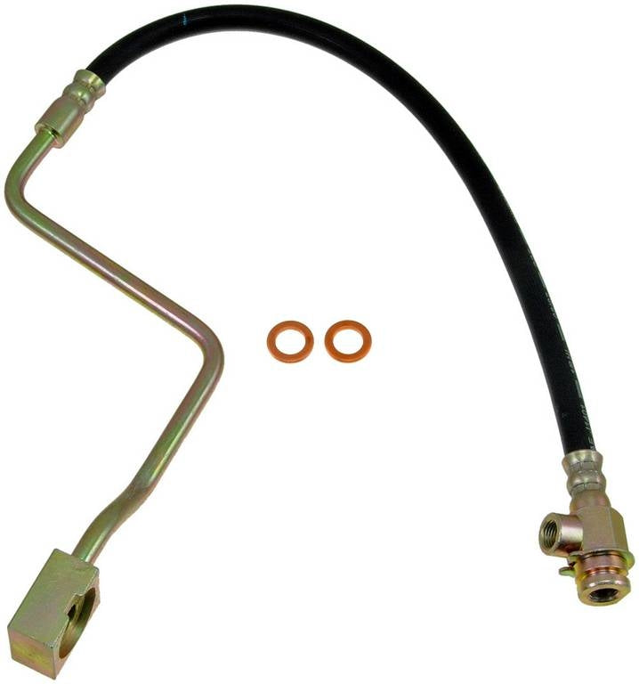 Dorman - First Stop Brake Hydraulic Hose Durable Design with EPDM Rubber for 1990-1994, 1996-1997 Ford F Super Duty H38950