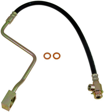 Dorman - First Stop Brake Hydraulic Hose Durable Design with EPDM Rubber for 1990-1994, 1996-1997 Ford F Super Duty H38950