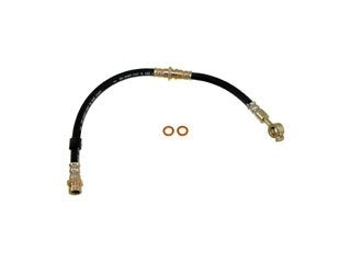 Dorman First Stop Brake Hydraulic Hose Durable EPDM Rubber with Corrosion‑Resistant Fittings for 1997‑94 Ford, 1997‑94 Mercury, 2002‑90 Mazda H38969