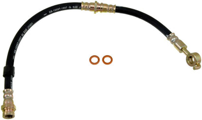 Dorman First Stop Brake Hydraulic Hose Durable EPDM Rubber with Corrosion‑Resistant Fittings for 1997‑94 Ford, 1997‑94 Mercury, 2002‑90 Mazda H38969