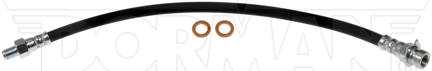 Dorman - First Stop Brake Hydraulic Hose EPDM Rubber with Corrosion Resistant Fittings for 1967-38 H4497
