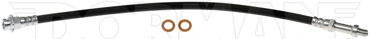 Dorman First Stop Brake Hydraulic Hose with EPDM Rubber for 1972-65 Ford F-100, 1971-70 Ford F-250, 1971-68 Ford F-350 H49927