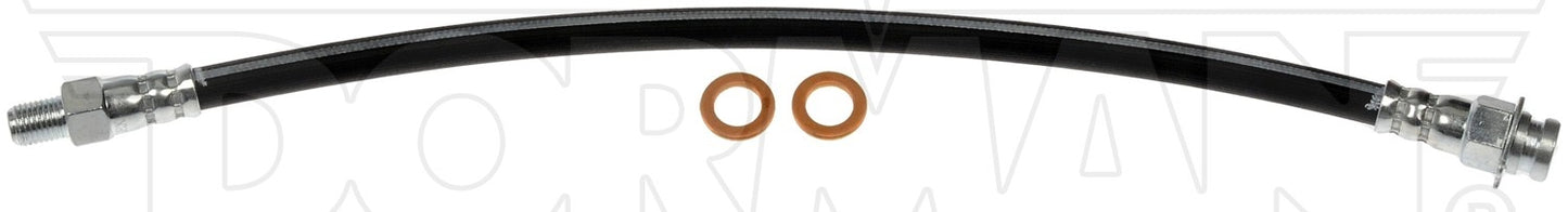 Dorman - First Stop Brake Hydraulic Hose Durable EPDM Rubber with Corrosion-Resistant Fittings for 1966-64 Buick 1966-55 Chevrolet H51116