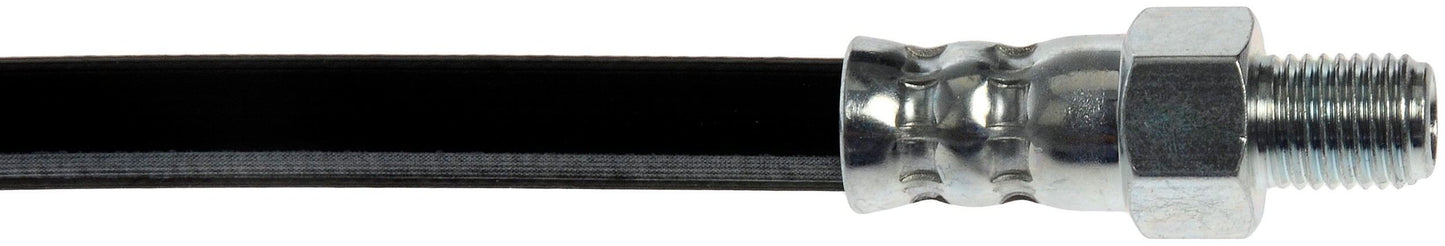 Dorman - First Stop Brake Hydraulic Hose EPDM rubber with corrosion-resistant fittings for Cadillac 1960-57 Desoto 1942-40 FWD 1955-46 Hudson 1947-46 Nash 1954-49 H5931
