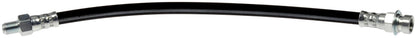 Dorman - First Stop Brake Hydraulic Hose EPDM rubber with corrosion-resistant fittings for Cadillac 1960-57 Desoto 1942-40 FWD 1955-46 Hudson 1947-46 Nash 1954-49 H5931