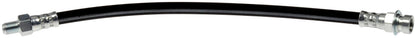 Dorman - First Stop Brake Hydraulic Hose EPDM rubber with corrosion-resistant fittings for Cadillac 1960-57 Desoto 1942-40 FWD 1955-46 Hudson 1947-46 Nash 1954-49 H5931