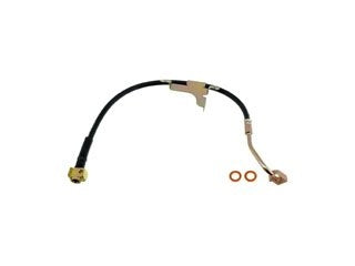 Dorman - First Stop Brake Hydraulic Hose EPDM Rubber with Fittings for 2005-06 Buick, Chevy, GMC, Isuzu, Oldsmobile, Saab H620047