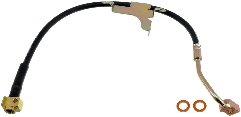 Dorman - First Stop Brake Hydraulic Hose EPDM Rubber with Fittings for 2005-06 Buick, Chevy, GMC, Isuzu, Oldsmobile, Saab H620047