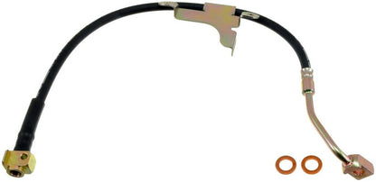 Dorman - First Stop Brake Hydraulic Hose EPDM Rubber with Fittings for 2005-06 Buick, Chevy, GMC, Isuzu, Oldsmobile, Saab H620047