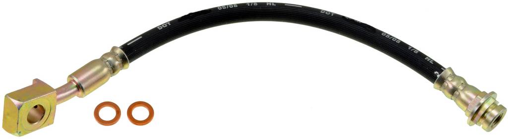 Dorman - First Stop Brake Hydraulic Hose Durable with Corrosion-Resistant Fittings for 2006 Cadillac Chevrolet GMC H620049