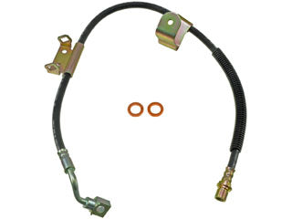 Dorman - First Stop Brake Hydraulic Hose EPDM Rubber with Corrosion‑Resistant Fittings for 1999-2009 Chevrolet, 2007-1999 GMC, 2003-2007 Hummer H620051
