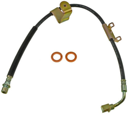 Dorman - First Stop Brake Hydraulic Hose EPDM Rubber with corrosion-resistant fittings for 1999-2009 Chevrolet 2007-1999 GMC 2007-2003 Hummer H620052