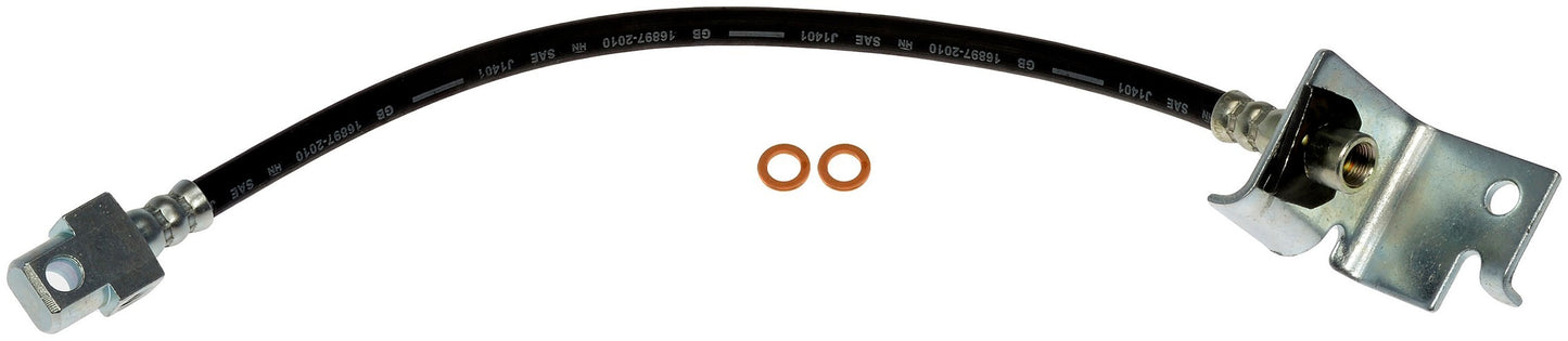 Dorman - First Stop Brake Hydraulic Hose EPDM Rubber with Corrosion-Resistant Fittings for 2006-2000 Cadillac Chevrolet GMC H620071
