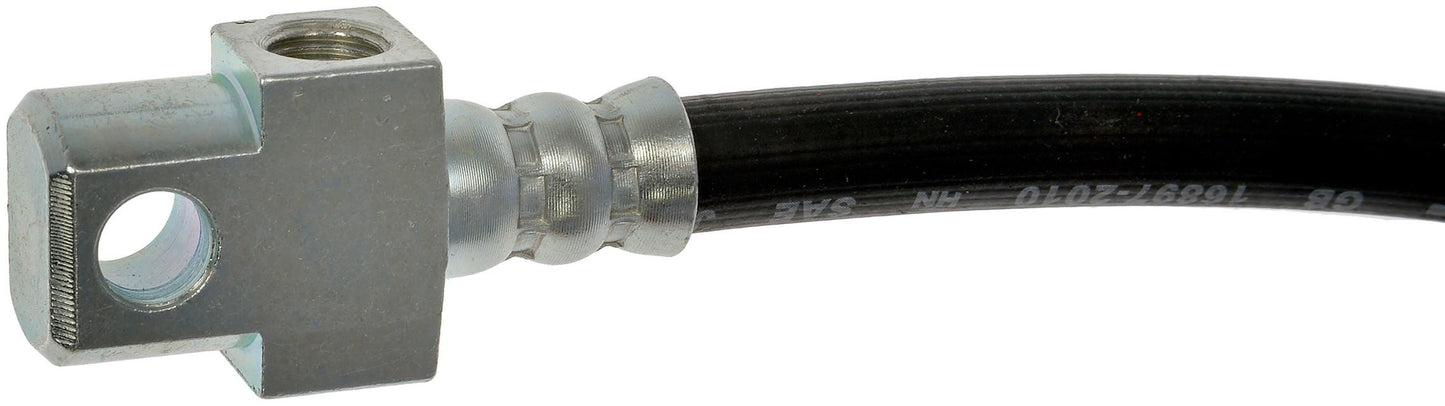 Dorman - First Stop Brake Hydraulic Hose EPDM Rubber with Corrosion-Resistant Fittings for 2006-2000 Cadillac Chevrolet GMC H620071