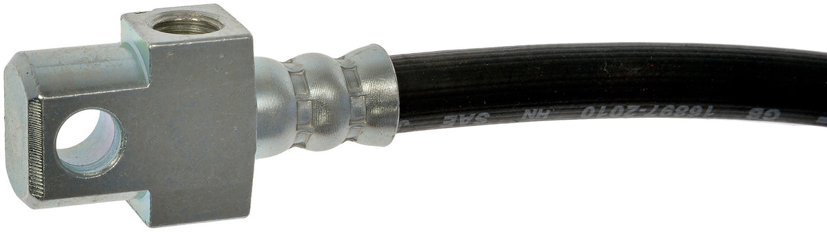 Dorman - First Stop Brake Hydraulic Hose EPDM Rubber with Corrosion-Resistant Fittings for 2006-2000 Cadillac Chevrolet GMC H620071