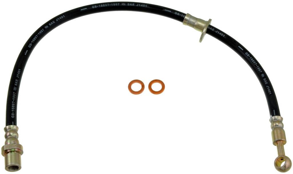 Dorman - First Stop Brake Hydraulic Hose with EPDM Rubber for 2002-2008 Subaru Baja Forester Legacy Outback H620088