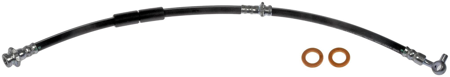 Dorman - First Stop Brake Hydraulic Hose with EPDM rubber for 2001 Infiniti i30, 2004-02 Infiniti i35, 2006-02 Nissan Altima, 2008-02 Nissan Maxima