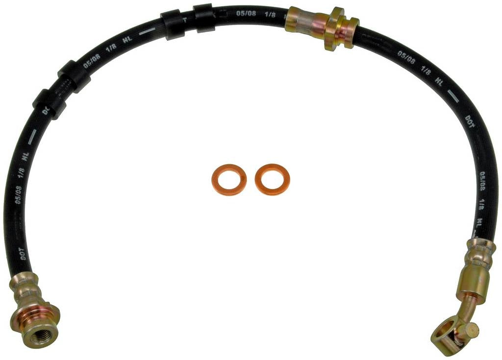 Dorman - First Stop Brake Hydraulic Hose with EPDM rubber for 2001 Infiniti i30, 2004-02 Infiniti i35, 2006-02 Nissan Altima, 2008-02 Nissan Maxima