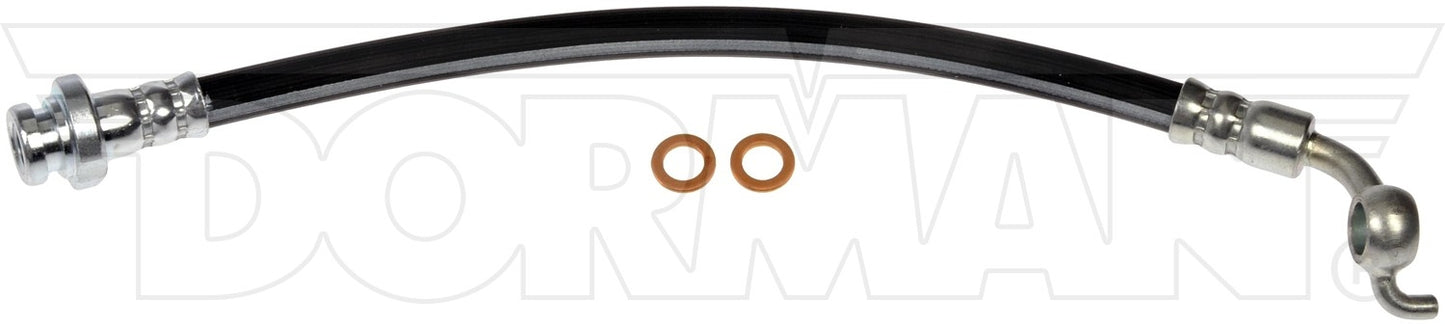 Dorman - First Stop Brake Hydraulic Hose with EPDM Rubber and Corrosion Resistant Fittings for 2006-02 Nissan Altima, 2008-03 Nissan Maxima