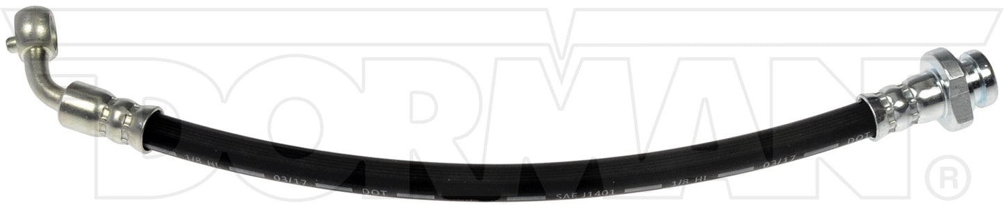 Dorman - First Stop Brake Hydraulic Hose with EPDM Rubber and Corrosion Resistant Fittings for 2006-02 Nissan Altima, 2008-03 Nissan Maxima