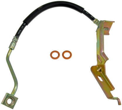 Dorman - First Stop Brake Hydraulic Hose EPDM Rubber with Corrosion-Resistant Fittings for 2008-01 Chrysler 2007-01 Dodge H620135