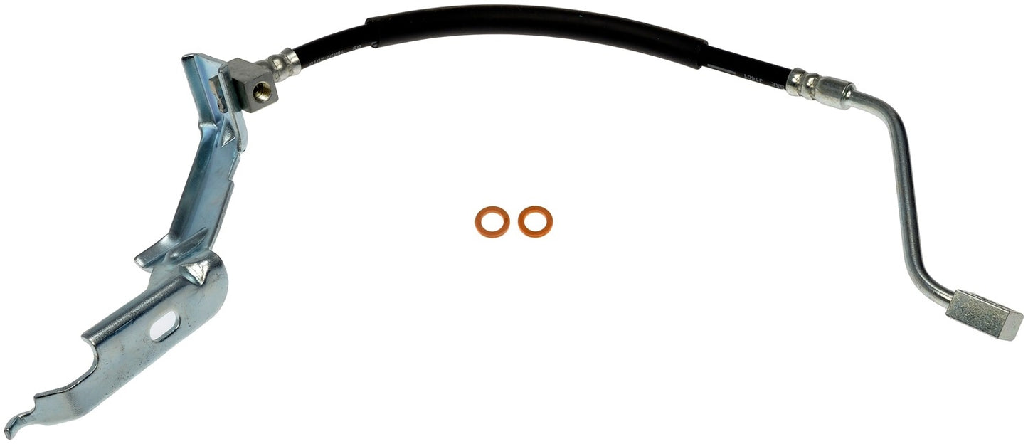 Dorman - First Stop Brake Hydraulic Hose EPDM Rubber with Corrosion-Resistant Fittings for 2008-01 Chrysler 2007-01 Dodge H620135
